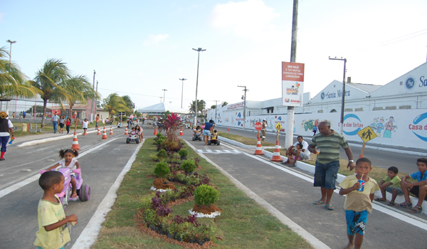 Fim de semana destaca mobilidade urbana - SMTT Aracaju